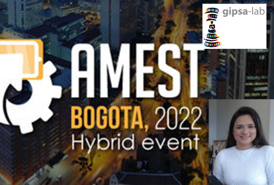 Prix du Meilleur Article pour Elena ROMERO-FANDINO au Workshop AMEST 2022