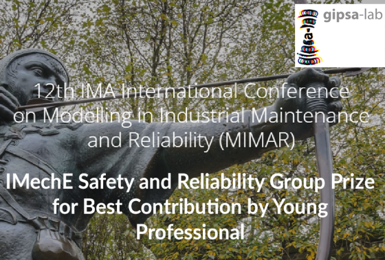 IMechE Safety and Reliability Group Prize for Best Contribution by Young Professional – Pedro Dias LONGHITANO