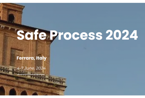 Best Application Paper Award de Safe Process 2024