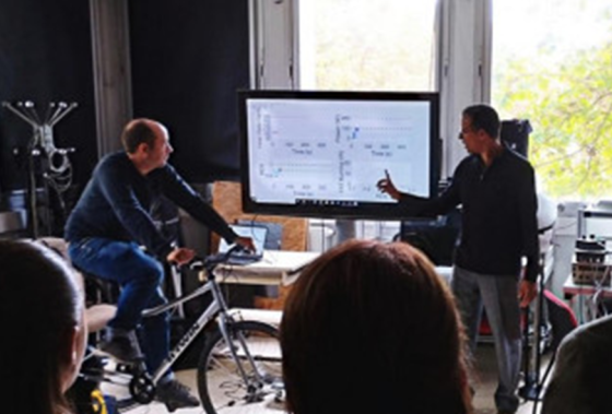 Déjeuners dans un laboratoire – Le corps humain en mouvement