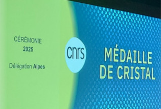 Akila MOKHTARI, Médaille de Cristal du CNRS