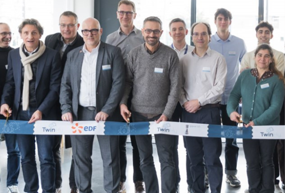 La Chaire TwinHy à la Une !